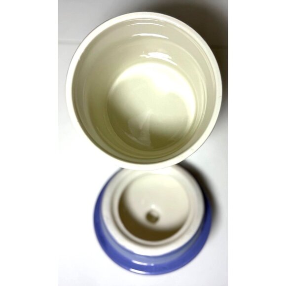 Hello Kitty Ceramic Canister With Lid - Picture 5 of 7